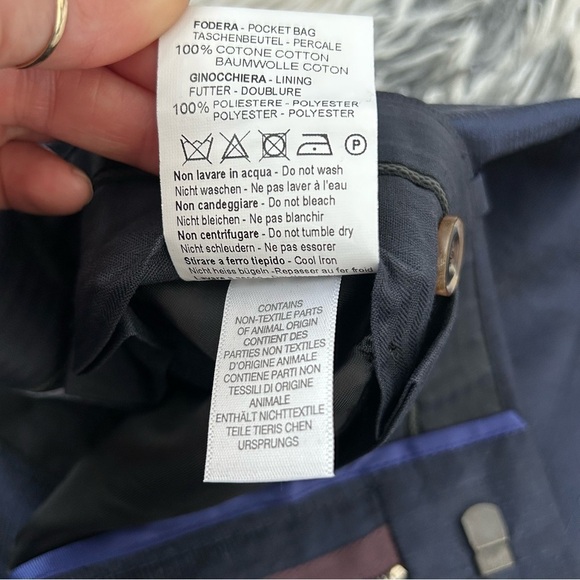 Paul Smith Sample Dress Pants - Picture 8 of 9